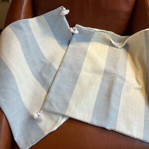Serena & Lily Bay Stripe Pillow Cover - Thumbnail 5